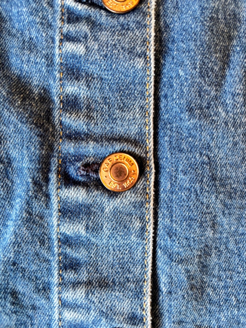 GAP Denim Dress - Picture 2 of 4